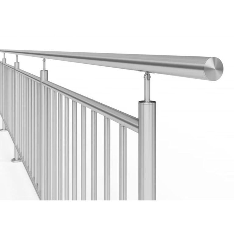 Balcones y barandillas en acero inoxidable — Grupo Industrial RobMat, Zona Este