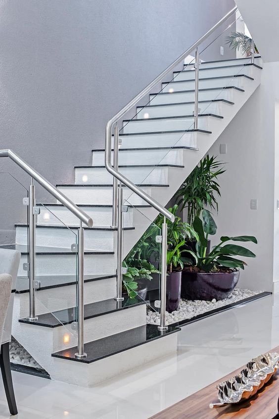 Balcones acero inoxidable y vidrio — Grupo Industrial RobMat, Zona Este