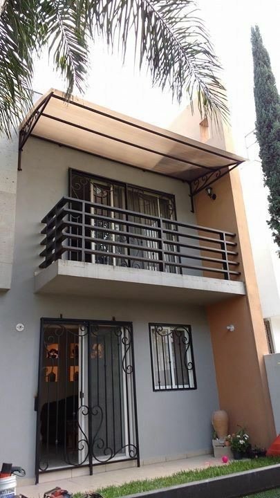 Balcones y barandillas en aluminio — Grupo Industrial RobMat, Zona Este