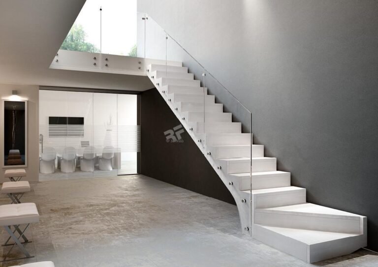 Balcones y barandillas en vidrio templado — Grupo Industrial RobMat, Zona Este