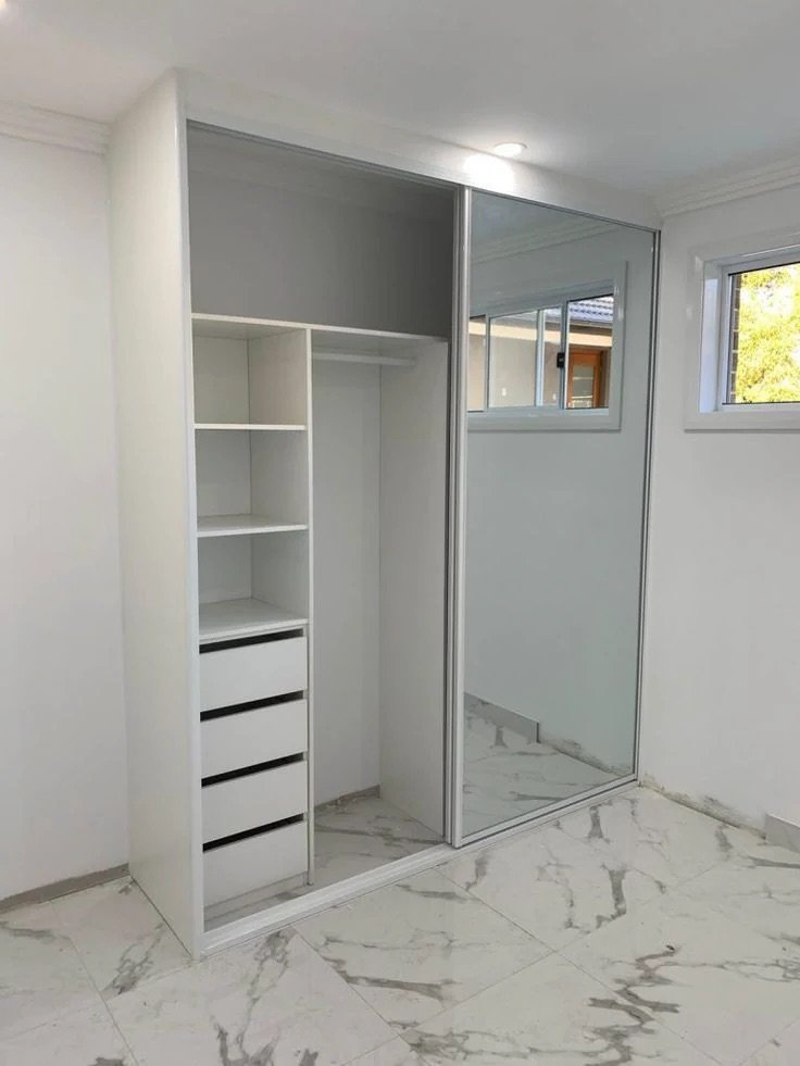 Closets en aluminio — Grupo Industrial RobMat, Zona Este