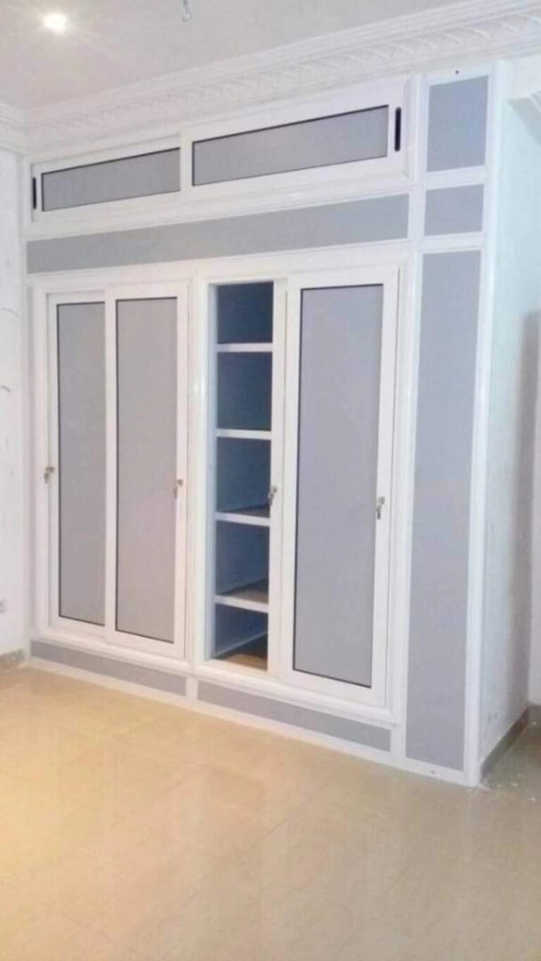 Closets en aluminio — Grupo Industrial RobMat, Zona Este