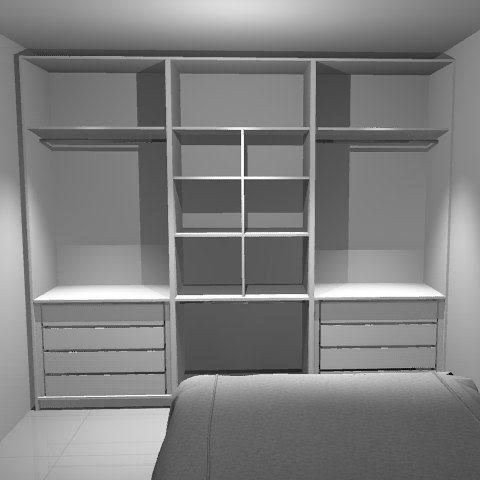 Closets empotrados — Grupo Industrial RobMat, Zona Este