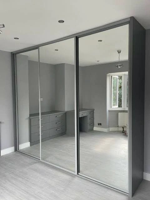 Closets modulares — Grupo Industrial RobMat, Zona Este
