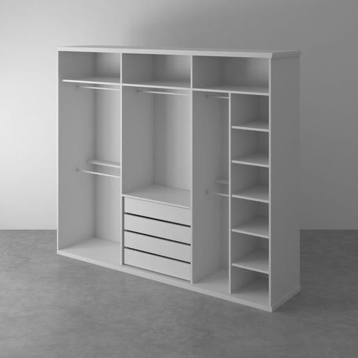 Closets modulares — Grupo Industrial RobMat, Zona Este
