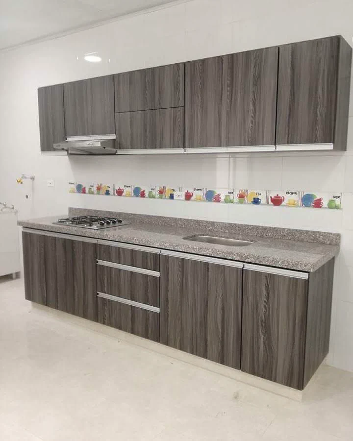 Cocinas hidrófugas en melamina — Grupo Industrial RobMat, Zona Este