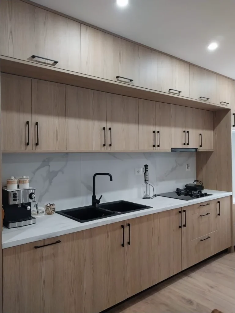 Cocinas hidrófugas en melamina — Grupo Industrial RobMat, Zona Este