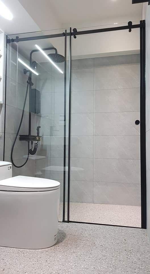 Mamparas para baños — Grupo Industrial RobMat, Zona Este