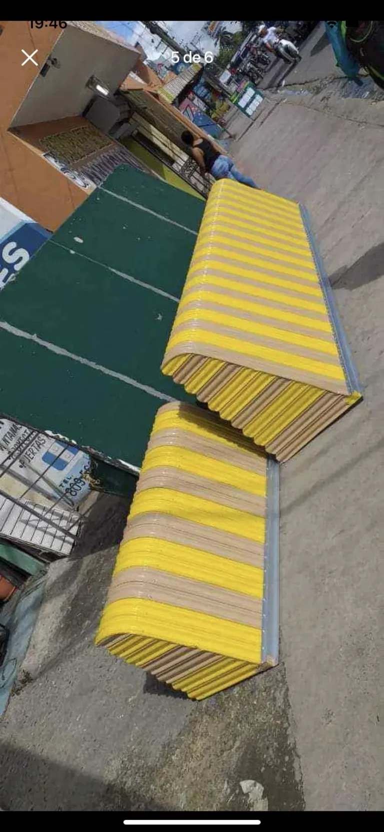 Toldos comerciales — Grupo Industrial RobMat, Zona Este