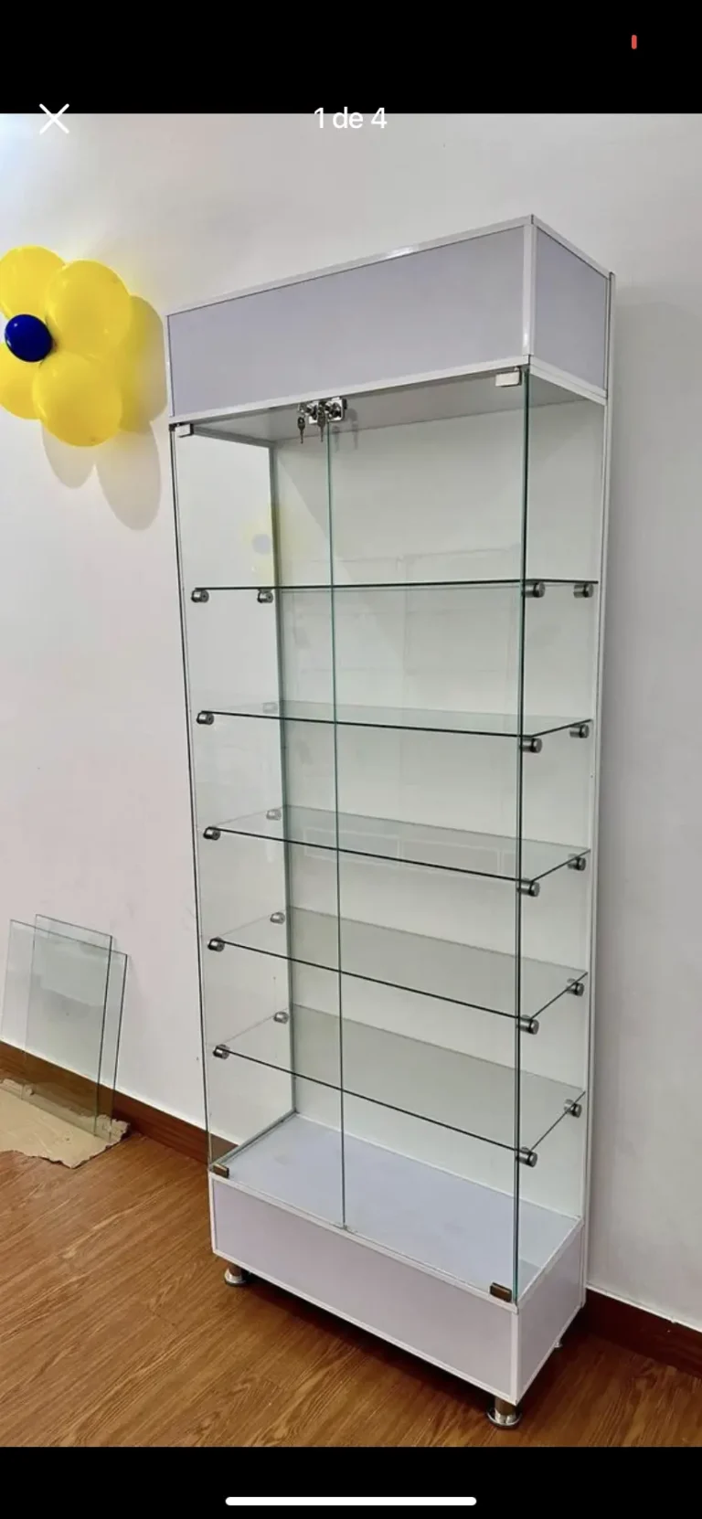 Vitrinas comerciales — Grupo Industrial RobMat, Zona Este