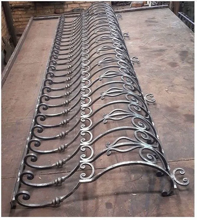 Barandas metálicas — Grupo Industrial RobMat, Zona Este