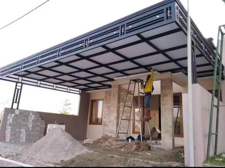Estructuras metálicas — Grupo Industrial RobMat, Zona Este