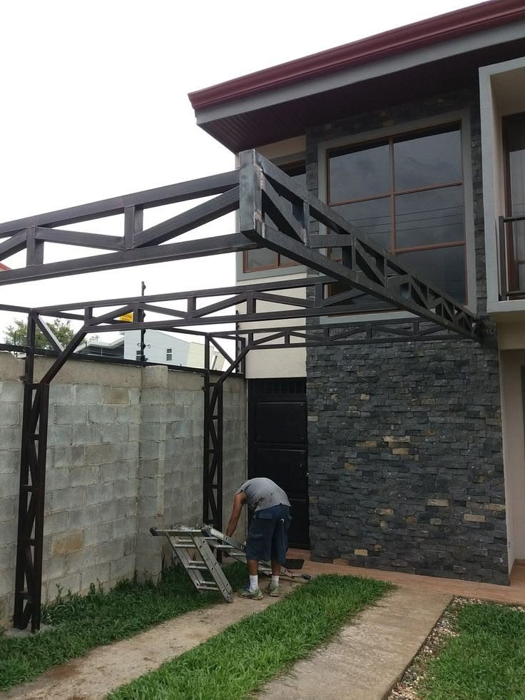 Estructuras metálicas — Grupo Industrial RobMat, Zona Este