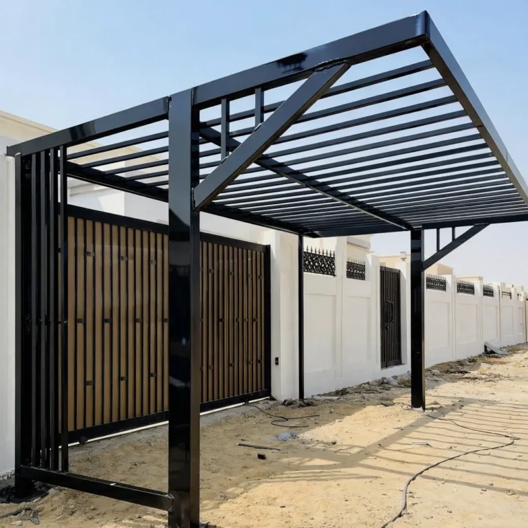 Estructuras metálicas — Grupo Industrial RobMat, Zona Este