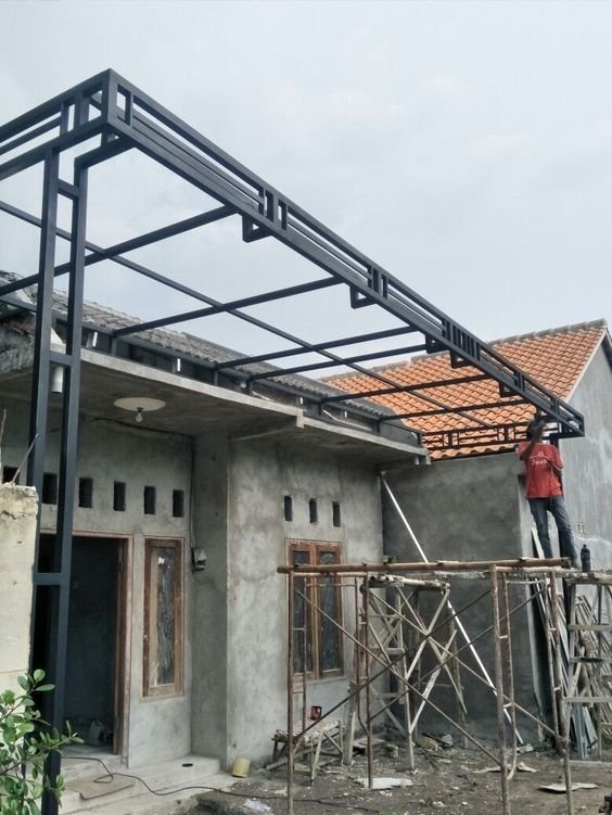 Estructuras metálicas — Grupo Industrial RobMat, Zona Este