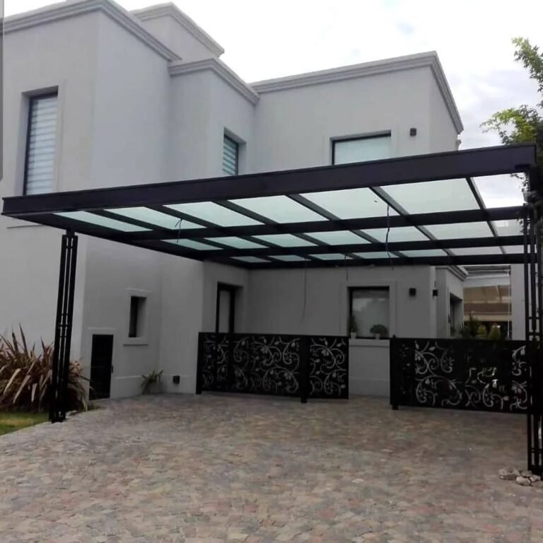 Estructuras metálicas — Grupo Industrial RobMat, Zona Este