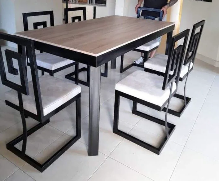 Muebles y utilería en metal — Grupo Industrial RobMat, Zona Este