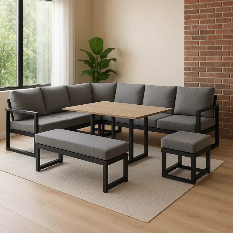 Muebles y utilería en metal — Grupo Industrial RobMat, Zona Este