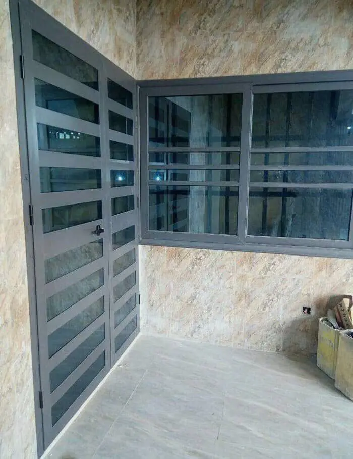 Rejas de seguridad — Grupo Industrial RobMat, Zona Este