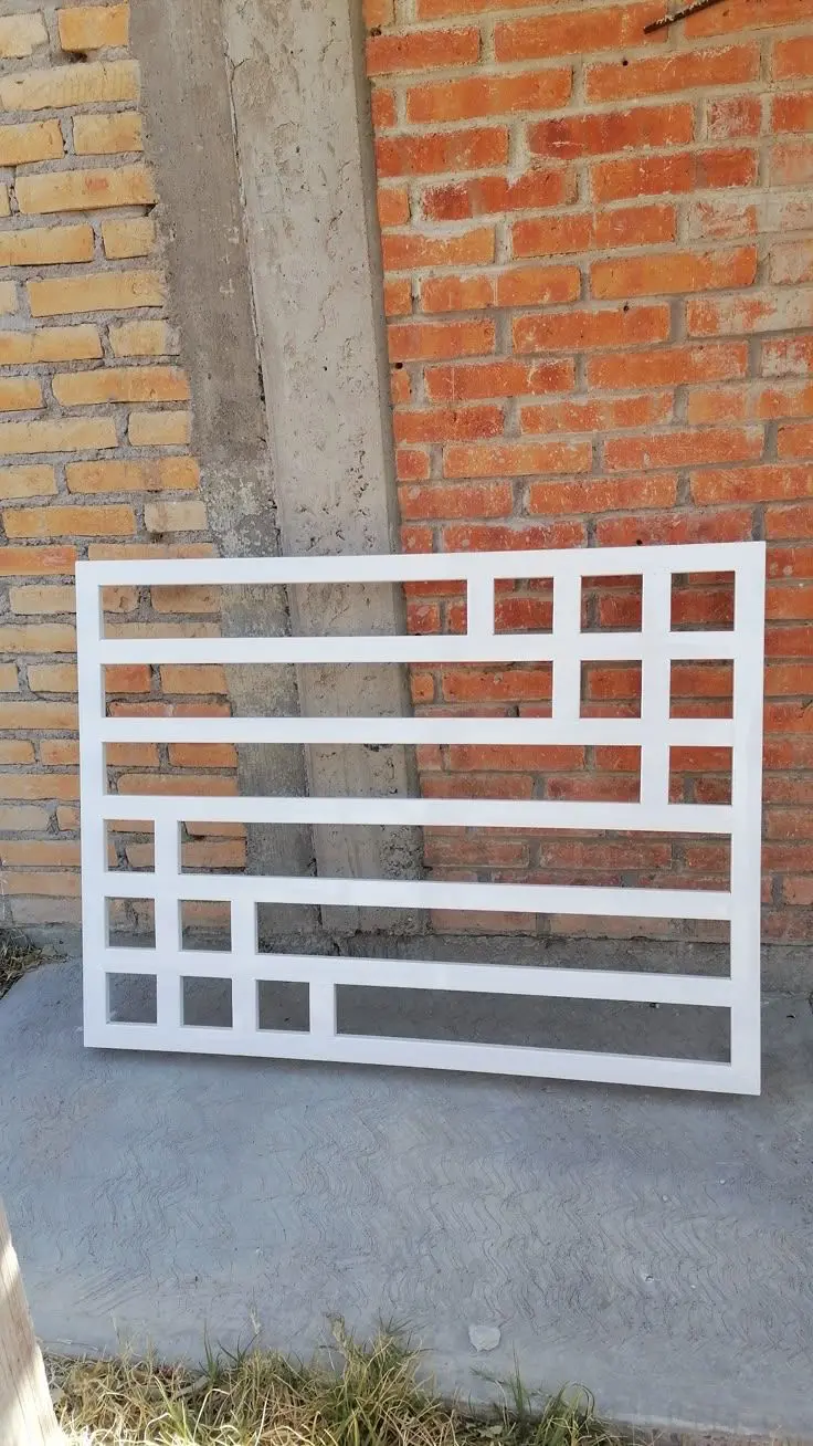 Rejas de seguridad — Grupo Industrial RobMat, Zona Este