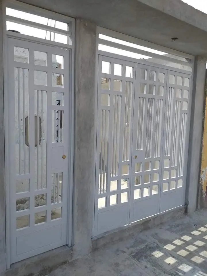 Rejas de seguridad — Grupo Industrial RobMat, Zona Este