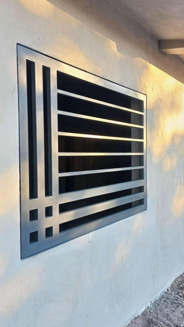 Rejas para ventanas — Grupo Industrial RobMat, Zona Este