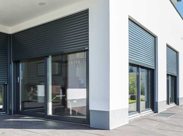 Shutters comerciales — Grupo Industrial RobMat, Zona Este
