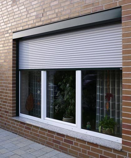 Shutters comerciales — Grupo Industrial RobMat, Zona Este