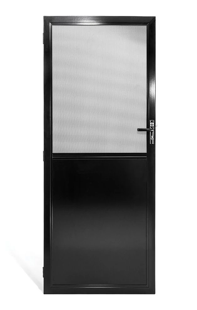 Puertas de aluminio — Grupo Industrial RobMat, Zona Este