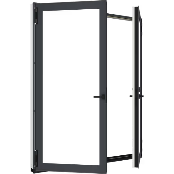 Puertas batientes — Grupo Industrial RobMat, Zona Este
