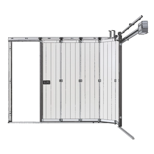 Puertas de garage — Grupo Industrial RobMat, Zona Este
