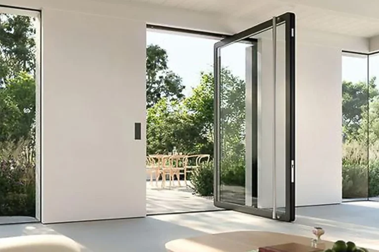 Puertas pivotantes — Grupo Industrial RobMat, Zona Este