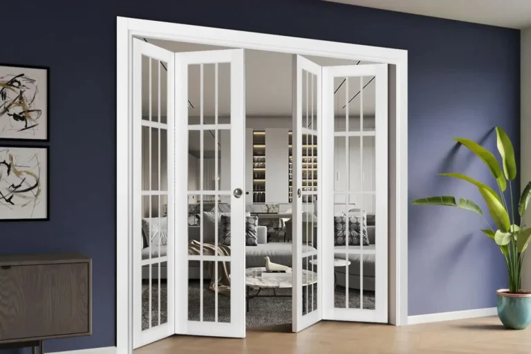 Puertas plegables — Grupo Industrial RobMat, Zona Este