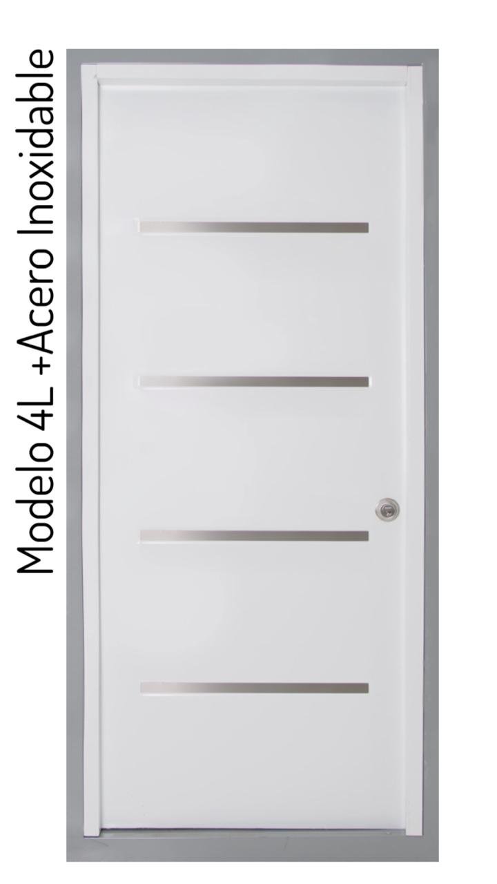 Puertas polimetal — Grupo Industrial RobMat, Zona Este