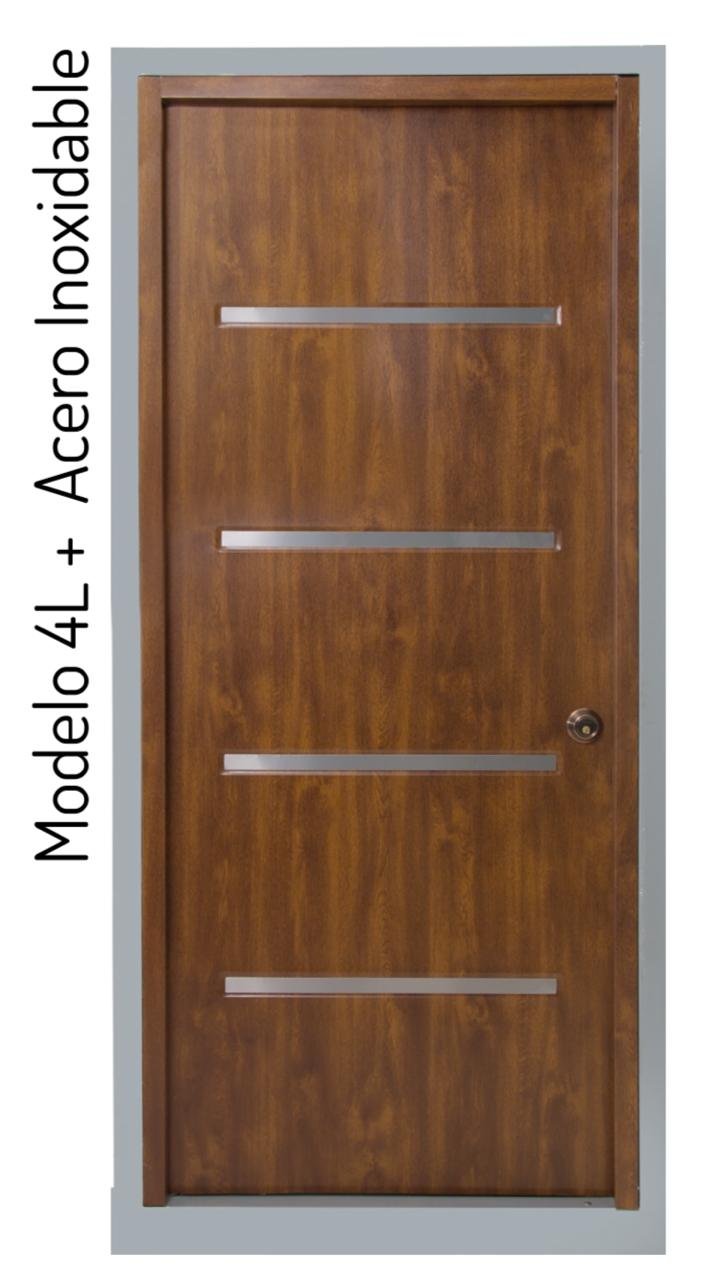 Puertas polimetal — Grupo Industrial RobMat, Zona Este