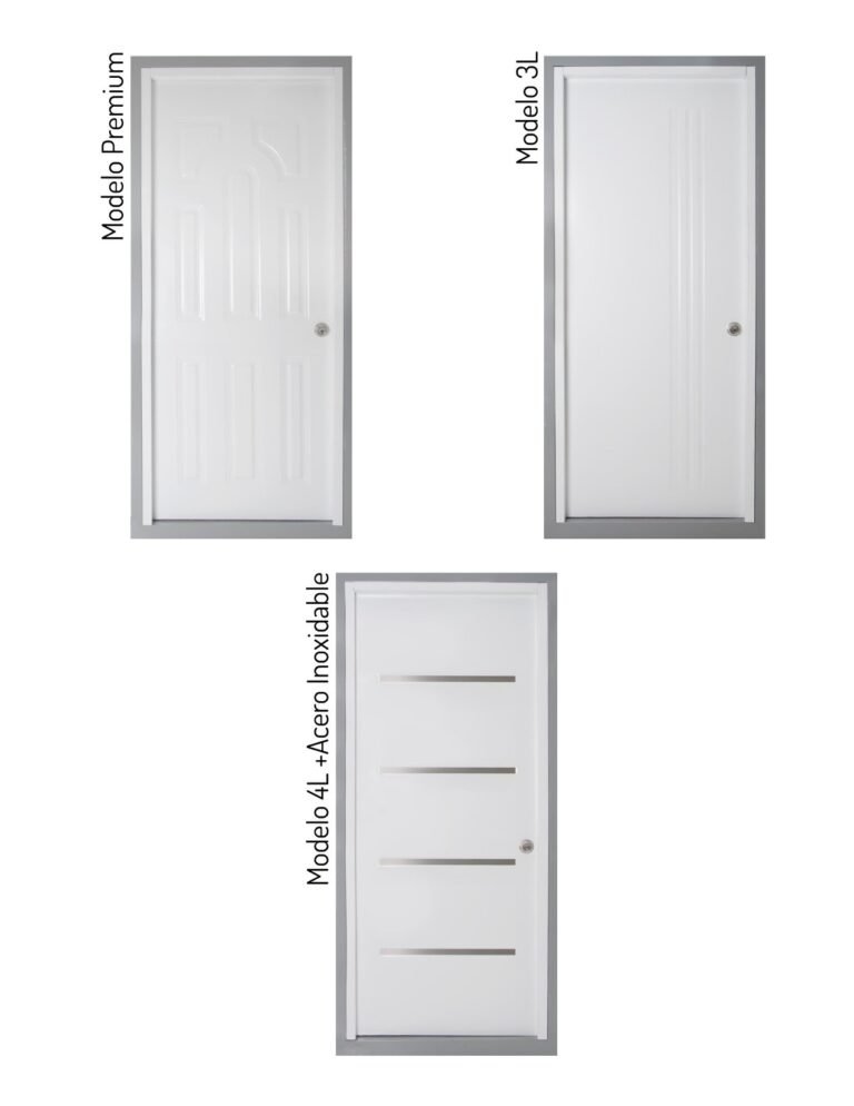 Puertas polimetal — Grupo Industrial RobMat, Zona Este