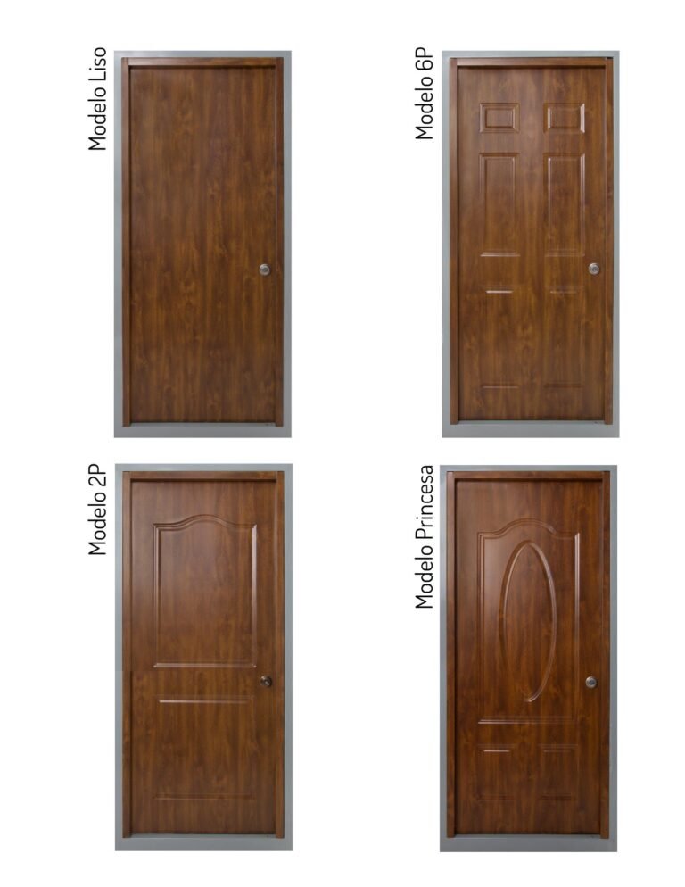 Puertas polimetal — Grupo Industrial RobMat, Zona Este