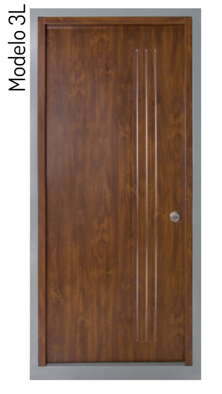 Puertas polimetal — Grupo Industrial RobMat, Zona Este