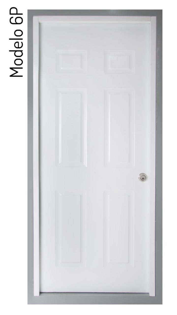Puertas polimetal — Grupo Industrial RobMat, Zona Este