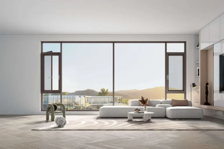 Ventanas abatibles — Grupo Industrial RobMat, Zona Este