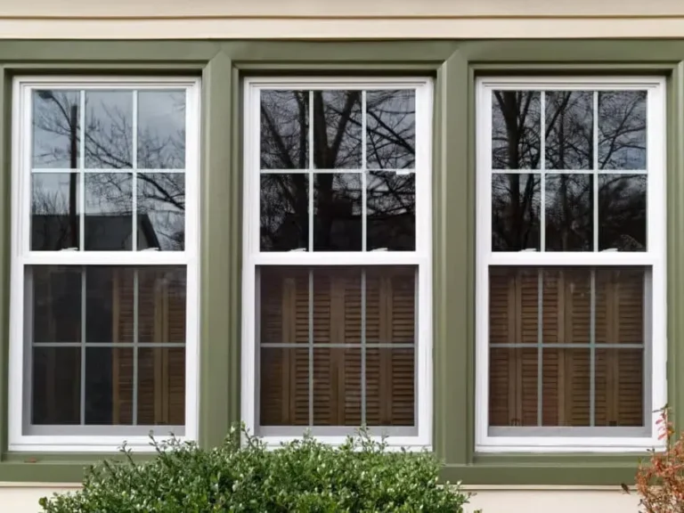 Ventanas colgadas — Grupo Industrial RobMat, Zona Este
