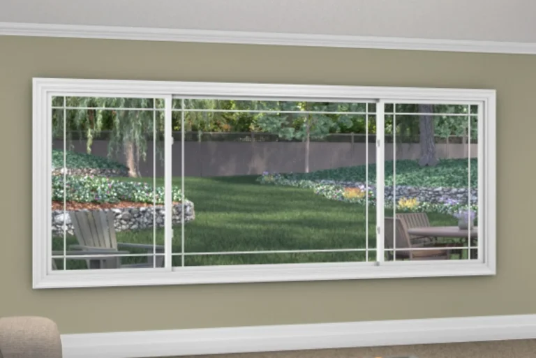 Ventanas corredizas — Grupo Industrial RobMat, Zona Este