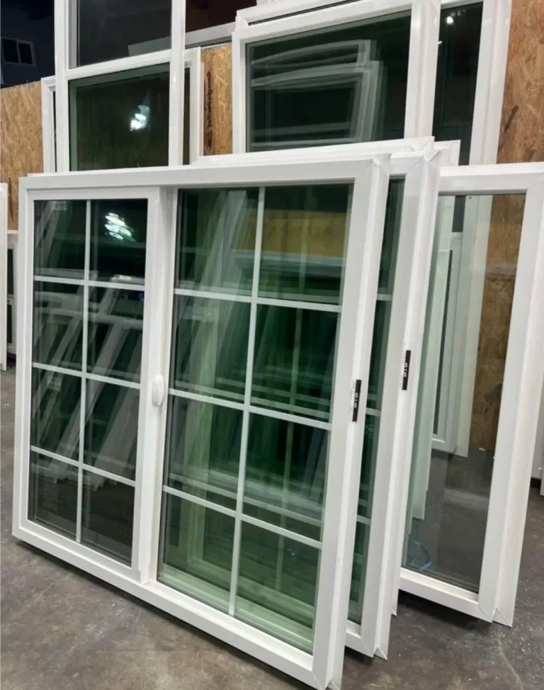 Instalación de ventanas — Grupo Industrial RobMat, Zona Este