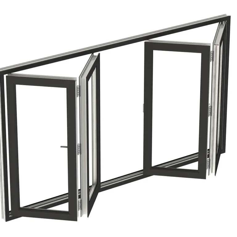 Ventanas plegables — Grupo Industrial RobMat, Zona Este