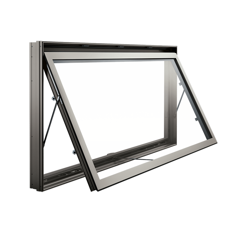 Ventanas tipo toldo — Grupo Industrial RobMat, Zona Este